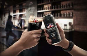 Connor’s Stout Porter Draught, Now in a Can!