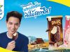 New Creamo ice cream Pilot made with Swiss chocolate