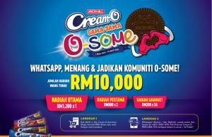 JACK ‘n JILL CREAM-O LAUNCHES ‘PROJEK KOMUNITI O-SOME’ THROUGH ‘SAMA-SAMA O-SOME’ CAMPAIGN