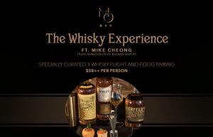 MO BAR presents : The Whisky Experience ft. Mike Cheong