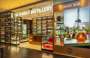 LOUIS XIII Cognac Reveals New Shop-in-Shop Within The Whisky Distillery at One Raffles Place