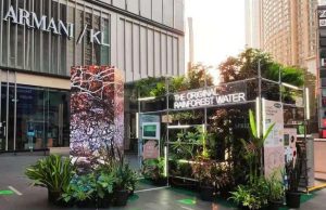 Spritzer Malaysia Celebrates World Earth Day With Rainforest-Themed Station at Pavilion KL