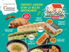 myNEWS uses NestlĂ©’s key brands to roll out MaruBeraya menu