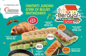 myNEWS uses NestlĂ©’s key brands to roll out MaruBeraya menu