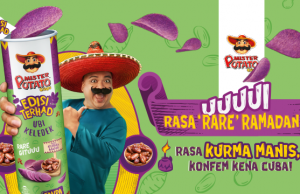 Mister Potato launches Ramadan flavour featuring sweet kurma and purple sweet potato