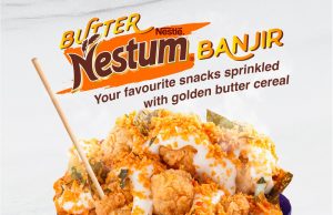 Tealive offers festive delight Butter Nestum Banjir Popcorn Chicken/Chicken Roll