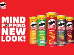 With a Mind Popping New Look for Pringles®, Mr. P is ready to mingle