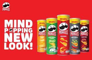 With a Mind Popping New Look for Pringles®, Mr. P is ready to mingle