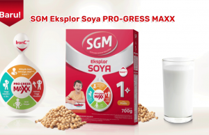 Sarihusada launches SGM Eksplor Soya Pro-gress Maxx