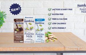 Sunkist Pistachio Milk now in the Philippines