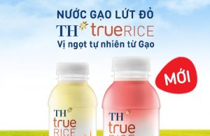 TH true Rice now with red brown rice variant with the same goodness