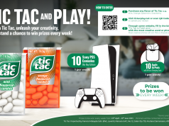 Win Sony Playstation 5 Consoles and Apple Airpods Weekly with ‘Tic Tac and Play’ Contest