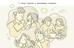 BERTOLLI(R) launches illustrated ‘Tips for a Condo Dweller’ series in collaboration with Thai artist Reenp