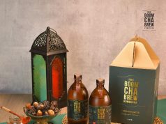 1980 Boom Cha Brew releases kombucha with 7 types of premium dates