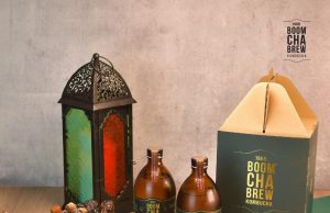1980 Boom Cha Brew releases kombucha with 7 types of premium dates
