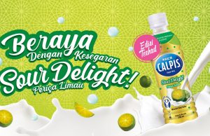 Limited edition Calpis Sour Delight for Ramadan and Raya