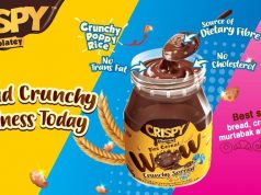 Crispy now in a spread with new Crispy Rice Cereal Crunchy Spread