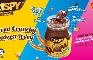 Crispy now in a spread with new Crispy Rice Cereal Crunchy Spread