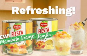 New summer exclusive Del Monte Fiesta Fruit Cocktail Mandarin Orange, Langka