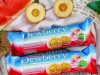 URC new Dewberry Sandwich Cookies with Watermelon Flavoured Cream and Lemon Flavoured Jam