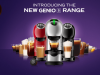 New Genio S Touch and Genio S Plus to make café-style coffees at home
