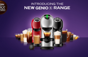 New Genio S Touch and Genio S Plus to make café-style coffees at home