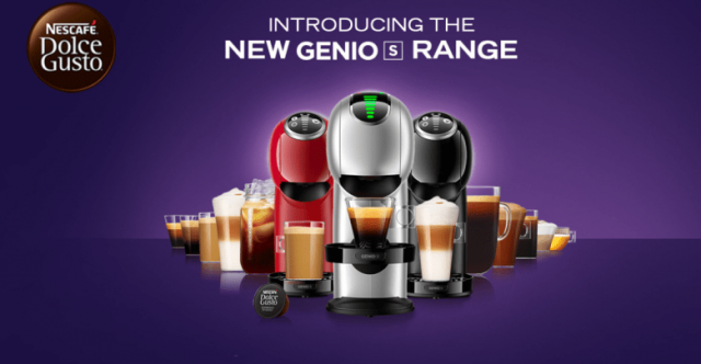 New Genio S Touch and Genio S Plus to make café-style coffees at home -  Mini Me Insights