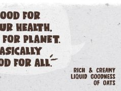 Goodmate oat milk is now available at Gourmet Market