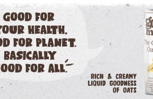 Goodmate oat milk is now available at Gourmet Market