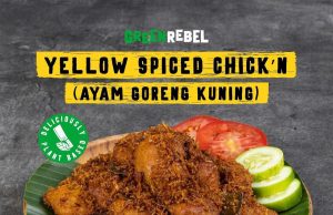 Green Rebel Foods enriches plant-based offering with Ayam Goreng Kuning (Yellow Spiced Chick’n