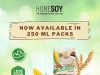 Homesoy Multigrain now in 250ml pack