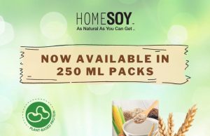 Homesoy Multigrain now in 250ml pack