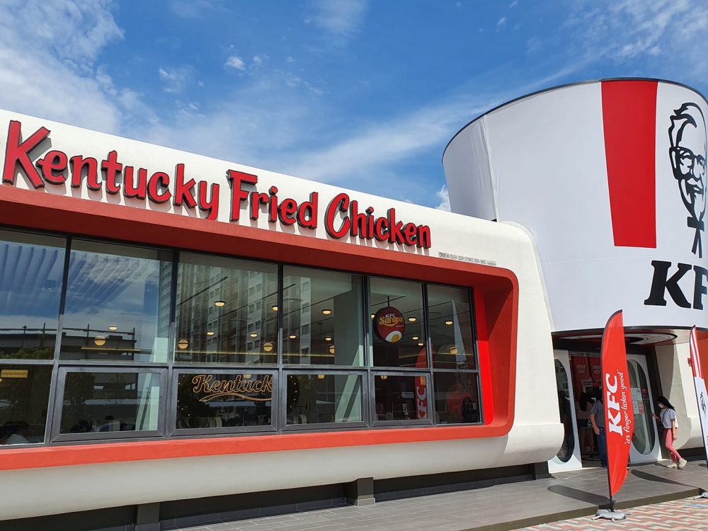 Kfc bukit raja dt