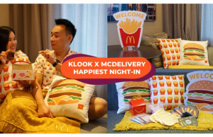 McDelivery x Klook Happiest Night-In