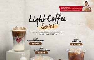 Kopi Kenangan Light Coffee Series for those with sensitive stomach