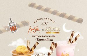 Ramadan drinks by Kopi Soe x Astor