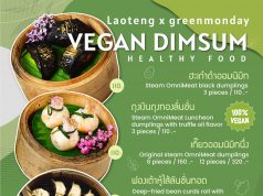 Chinese restaurant Laoteng serves OmniMeat Dim Sum