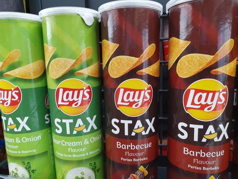 Malaysiamade Lay’s Stax in canister format spotted Mini Me Insights