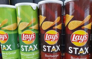 Malaysia-made Lay’s Stax in canister format spotted