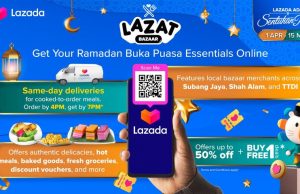 Lazada Brings Ramadan Bazaar Sellers Online and Offers Same-Day Deliveries for Malaysians’ Buka Puasa Favourites