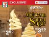7-Eleven Malaccan Salted Sugar Aiskleem with the option for Nestum Sprinkles