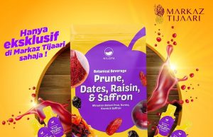 Nilofa Botanical Beverage offers Sunnah food supplement in easy-to-carry format