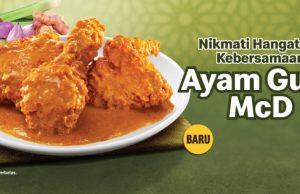 Ayam Gulai McD is the new Ramadan menu from McDonald’s Indonesia