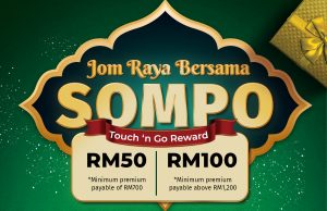 JOM RAYA BERSAMA SOMPO WITH SOMPO MOTORNOW & SOMPO MEDICNOW