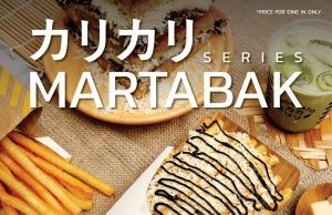 Montato combines Indonesian martabak with giant Japanese potato