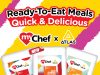 MyChef ready-to-eat (RTE) meal offering available at ATLAS Vending
