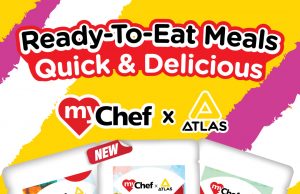 MyChef ready-to-eat (RTE) meal offering available at ATLAS Vending