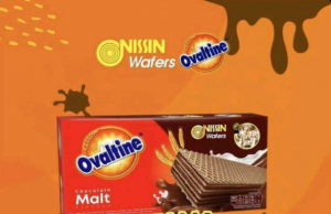 New Nissin Ovaltine Wafer is the first wafer with Ovaltine