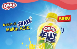 OKKY Jelly Shake Sweet Lemon Lime debuts in a PET bottle