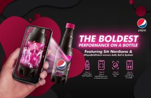 PepsiCo creates Malaysia’s first AR Concert On a Bottle with Siti Nordiana and #PepsiBoldTalent winners